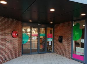 Stadskamer ingang
