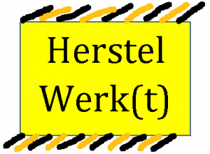 Herstel werkt